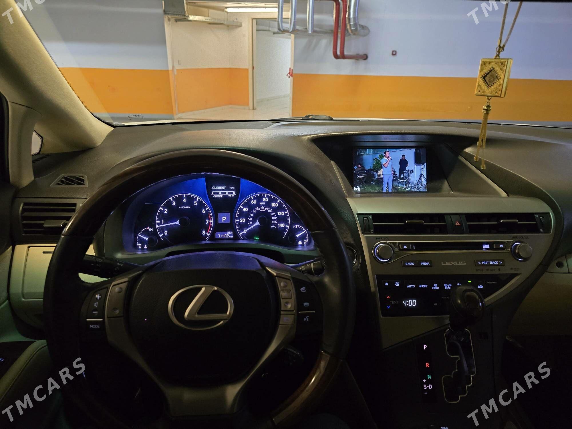 Lexus RX 350 2015 - 390 000 TMT - Aşgabat - img 6