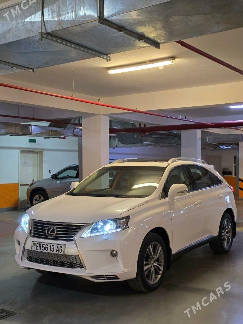 Lexus RX 350 2015 - 390 000 TMT - Aşgabat - img 9