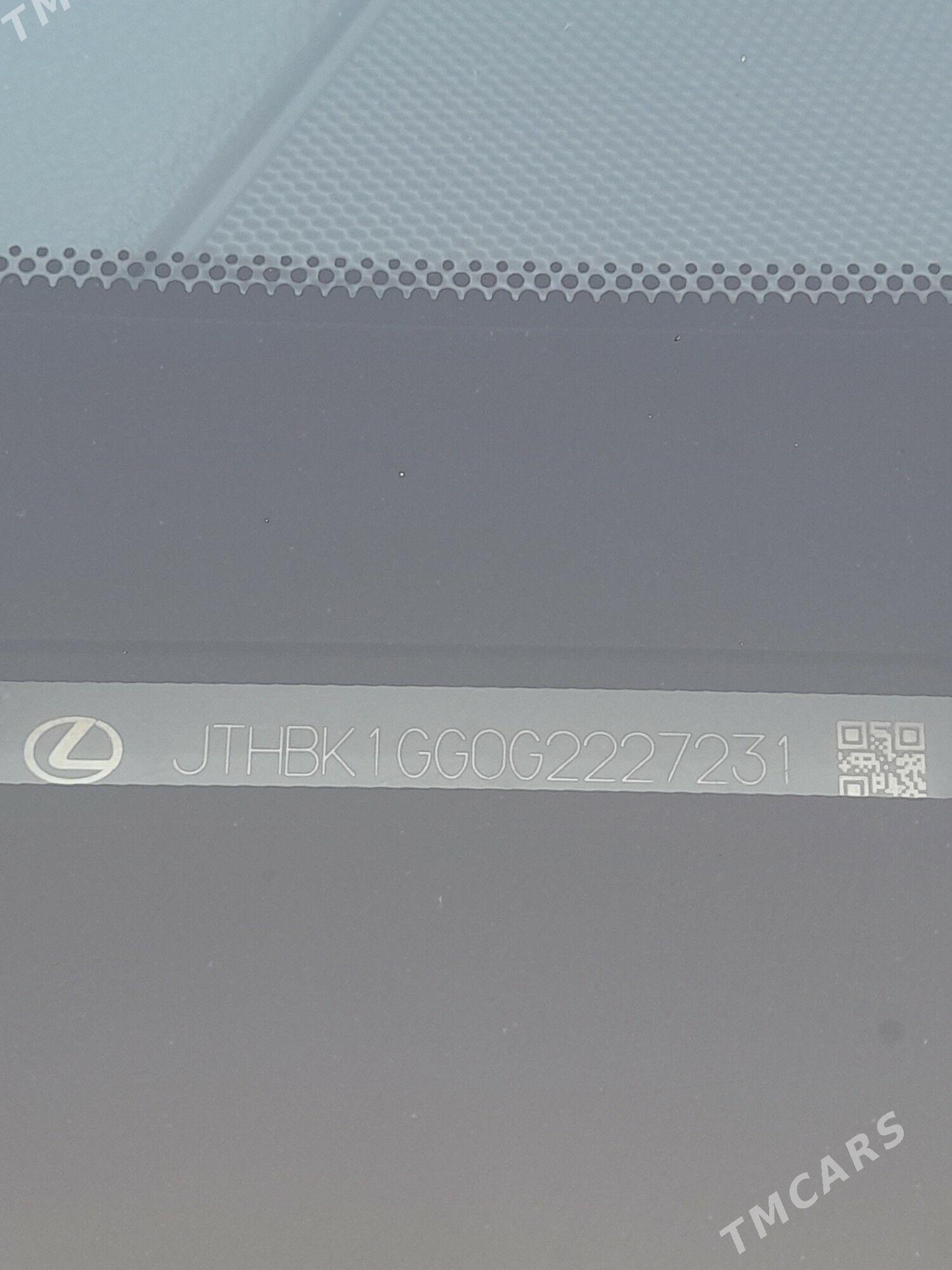 Lexus ES 350 2016 - 370 000 TMT - Кëши - img 7