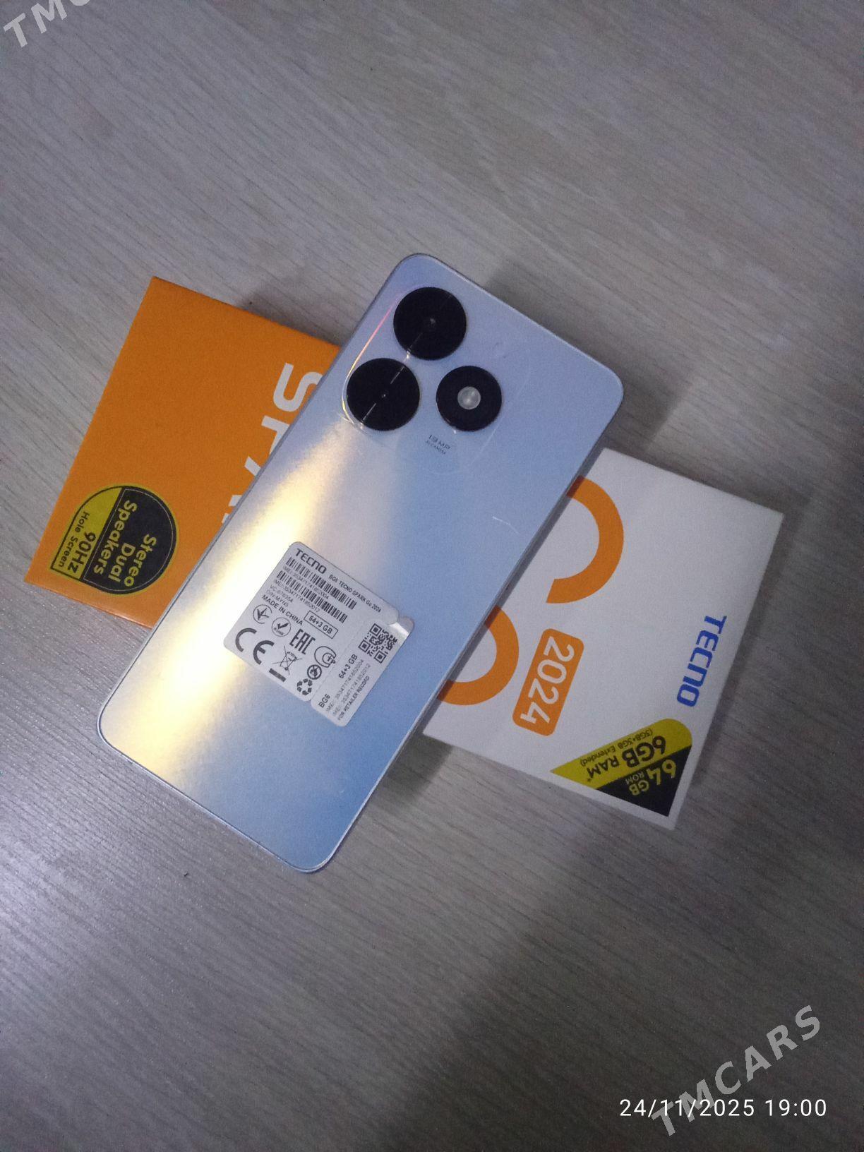 tecno spark go - Türkmenbaşy - img 1