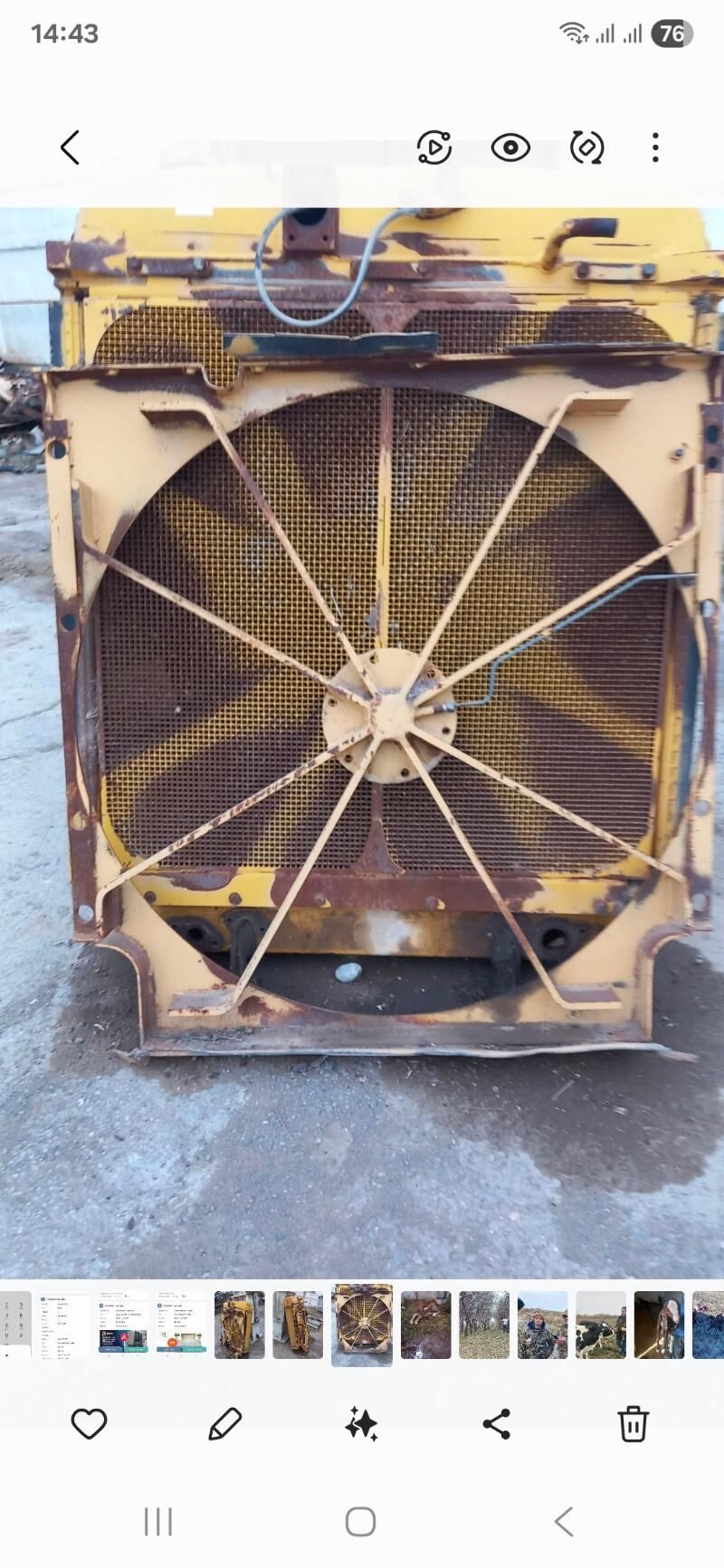 Radiator KOMATSU D-85 20 000 TMT - Aşgabat - img 3