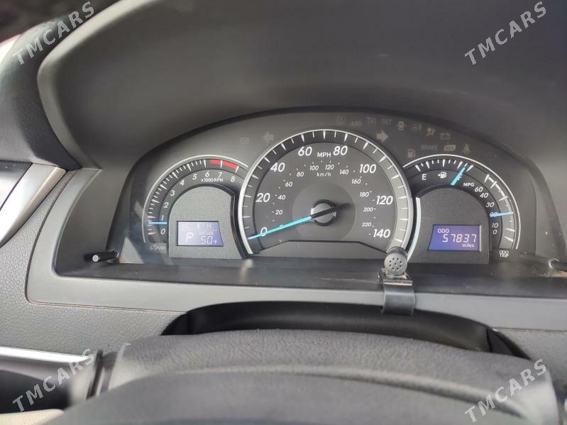 Toyota Camry 2012 - 230 000 TMT - Шабатский этрап - img 7