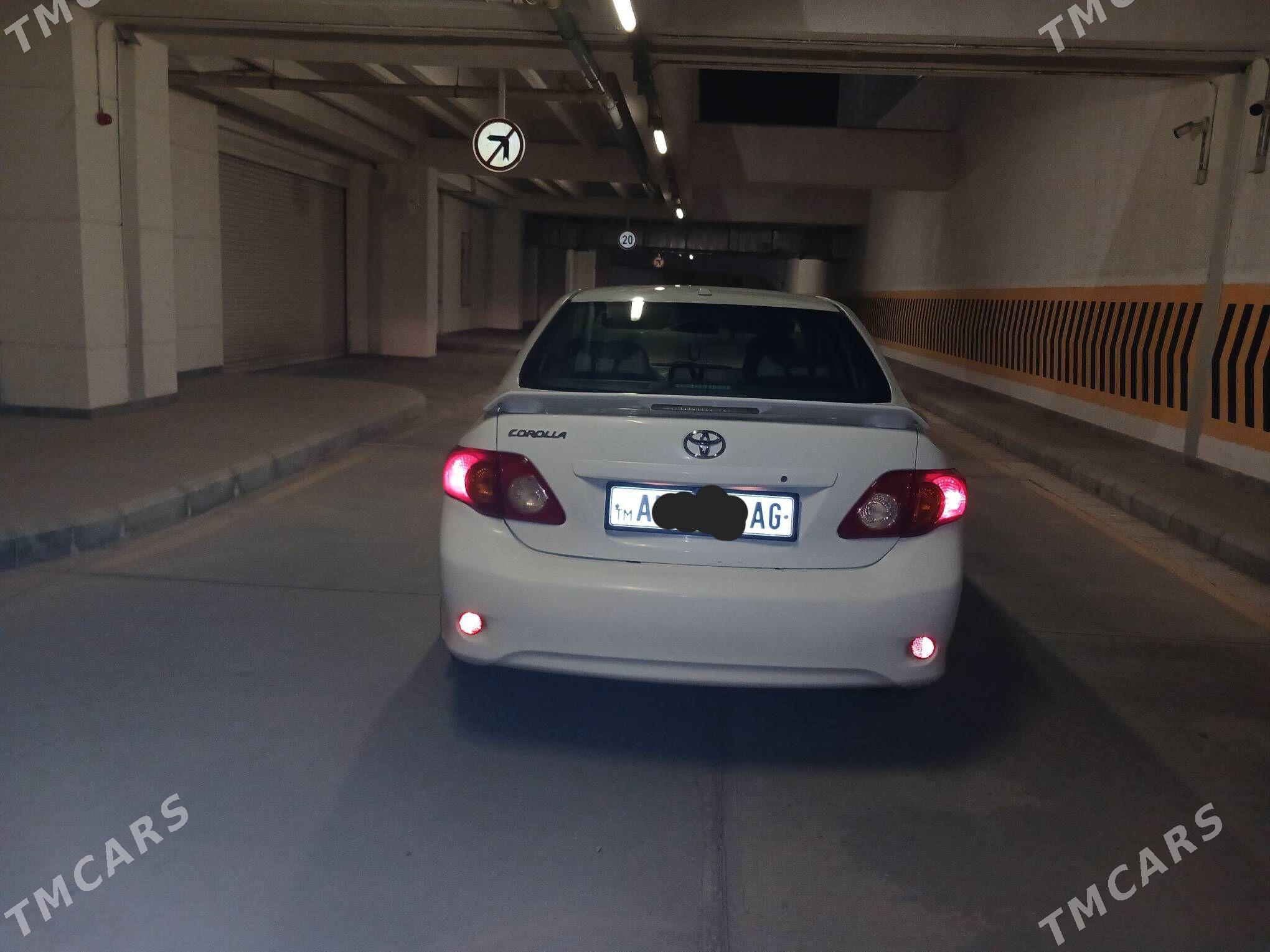 Toyota Corolla 2009 - 150 000 TMT - Ашхабад - img 5