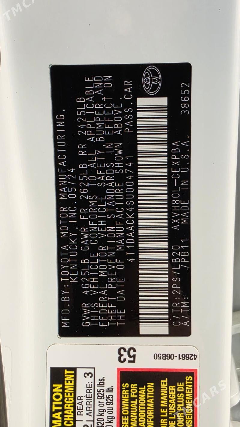 Toyota Camry 2025 - 580 000 TMT - Balkanabat - img 10