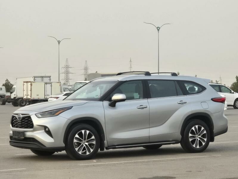 Toyota Highlander Hybrid 2021 - 498 000 TMT - "Алтын Асыр" Гундогар базары ( Толкучка) - img 7