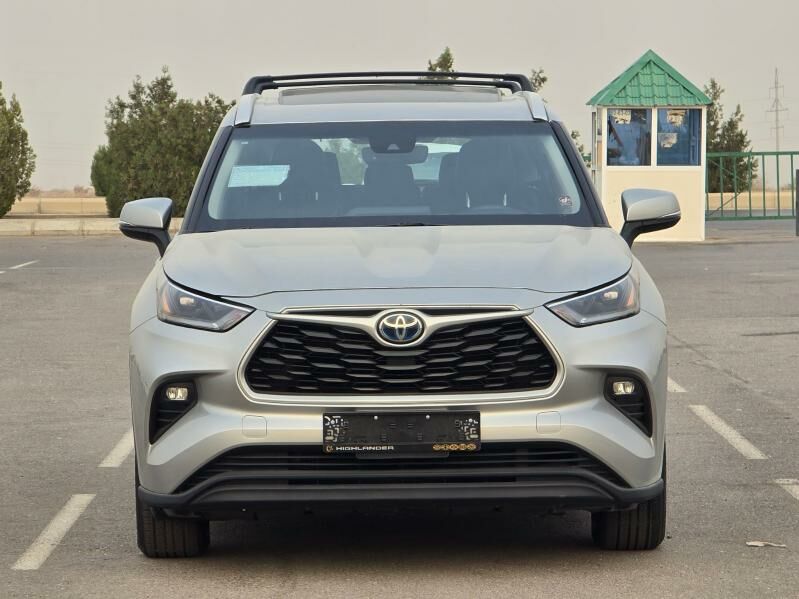 Toyota Highlander Hybrid 2021 - 498 000 TMT - "Алтын Асыр" Гундогар базары ( Толкучка) - img 3