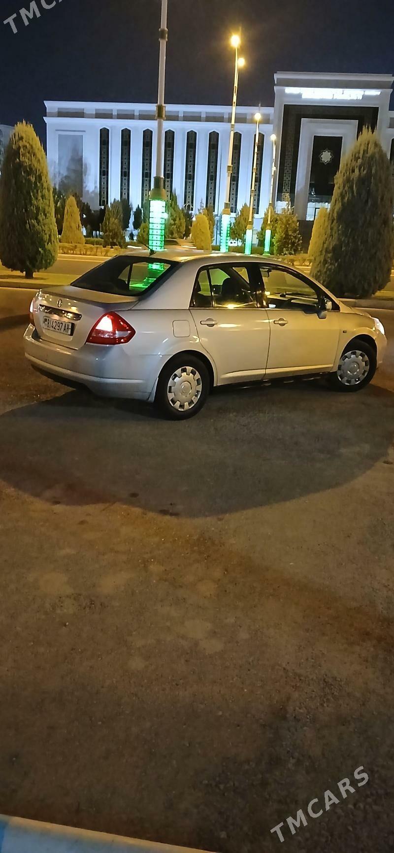 Nissan Tiida 2005 - 110 000 TMT - Ак-Бугдайский этрап - img 1