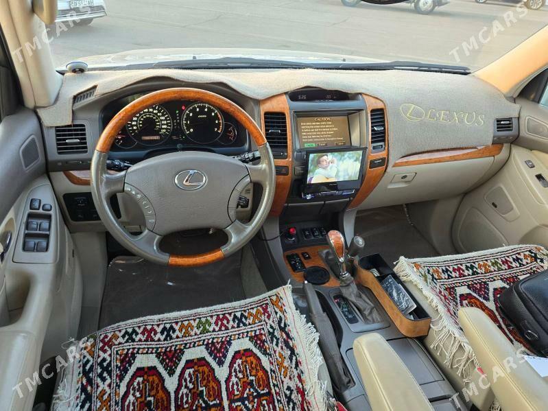 Lexus GX 470 2003 - 498 000 TMT - "Алтын Асыр" Гундогар базары ( Толкучка) - img 8