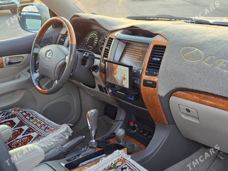 Lexus GX 470 2003 - 498 000 TMT - "Алтын Асыр" Гундогар базары ( Толкучка) - img 6