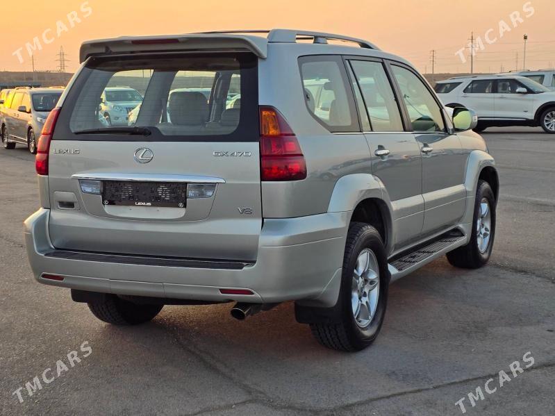 Lexus GX 470 2003 - 498 000 TMT - "Алтын Асыр" Гундогар базары ( Толкучка) - img 5