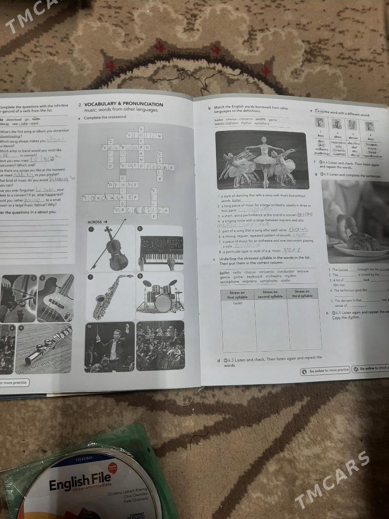 Учебник Upper-intermediate - Türkmenabat - img 3