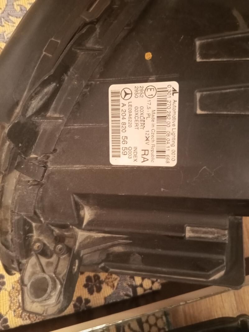 фары Мерседес цшка 5 000 TMT - Ашхабад - img 7