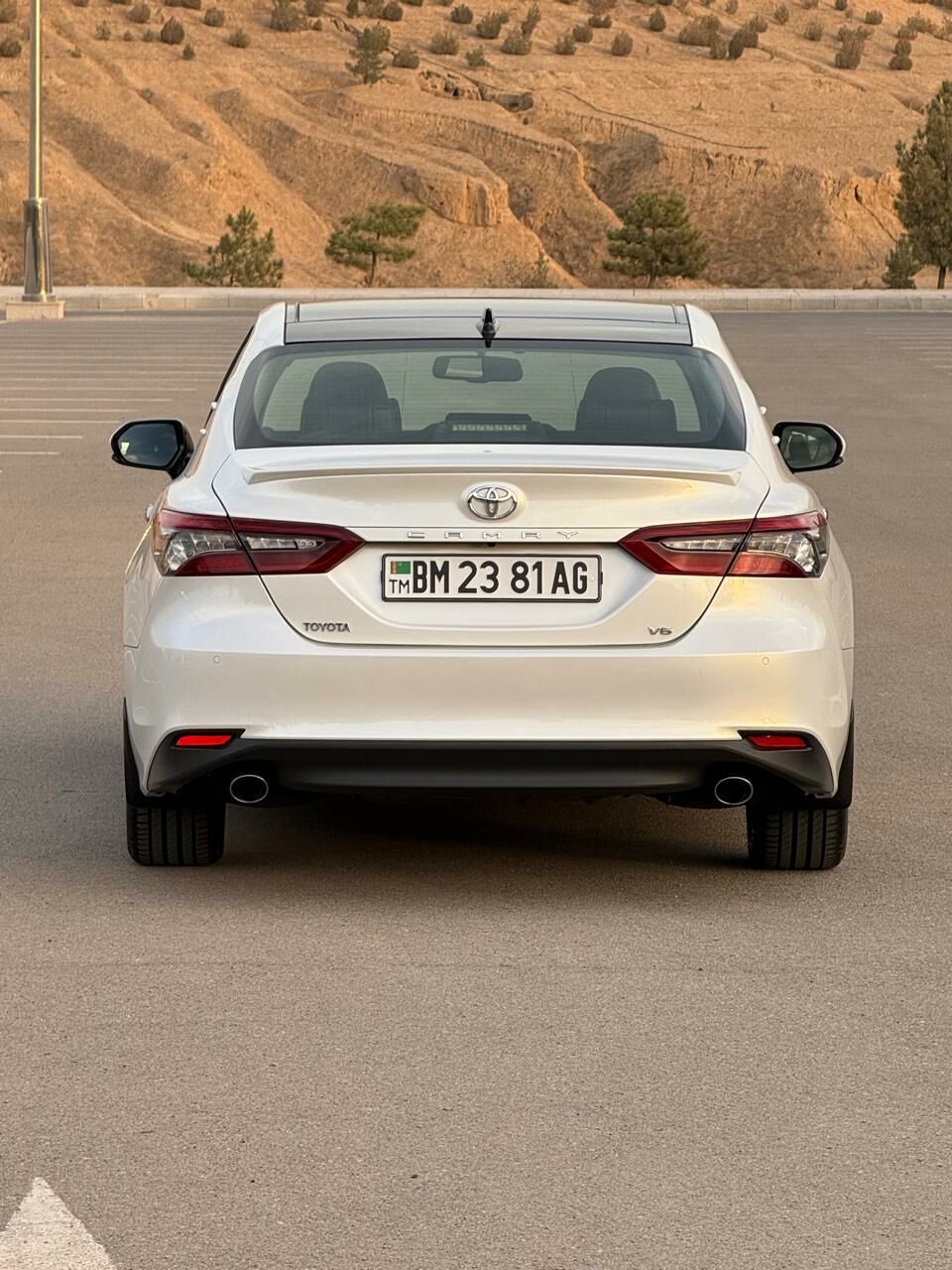 Toyota Camry 2022 - 628 000 TMT - Aşgabat - img 7