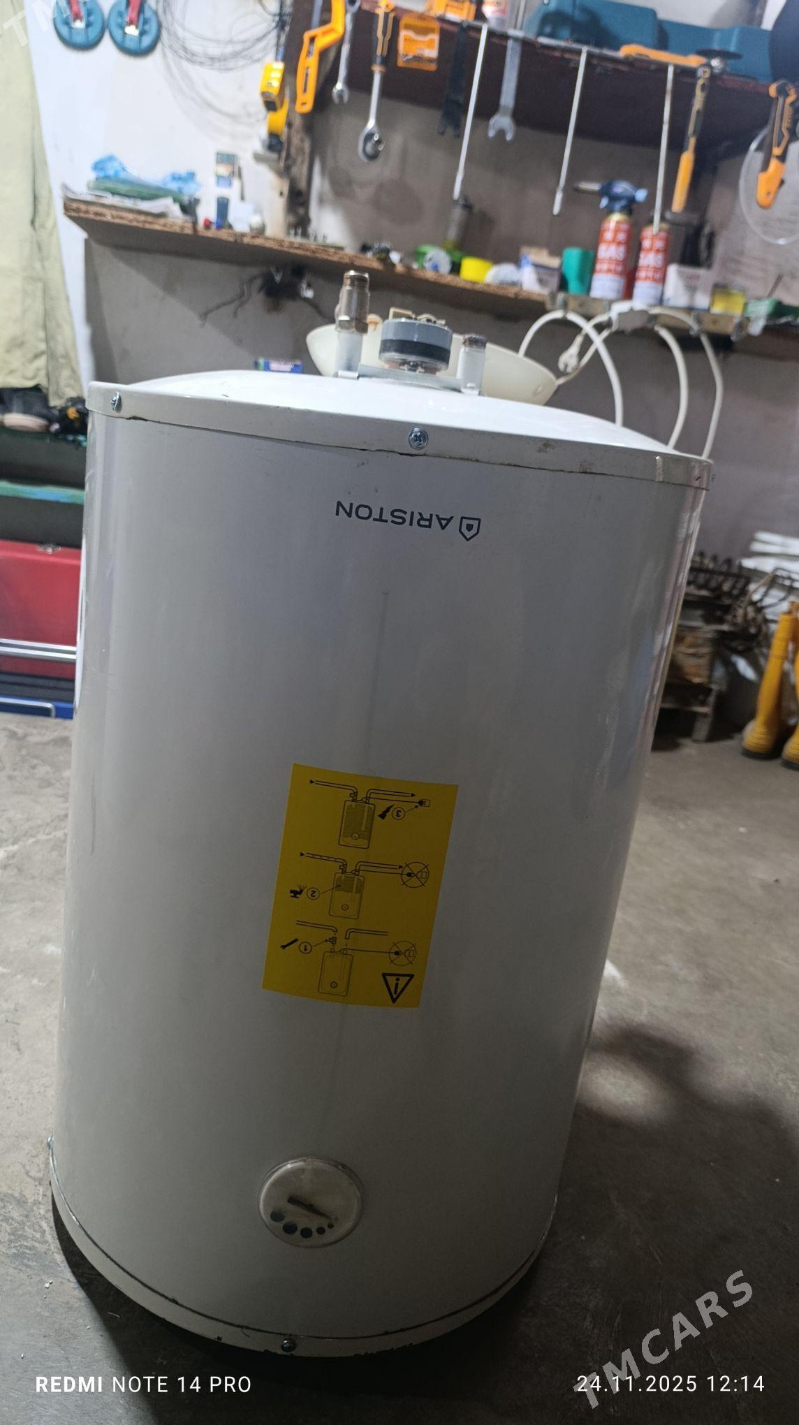 boyler - Büzmeýin GRES - img 3