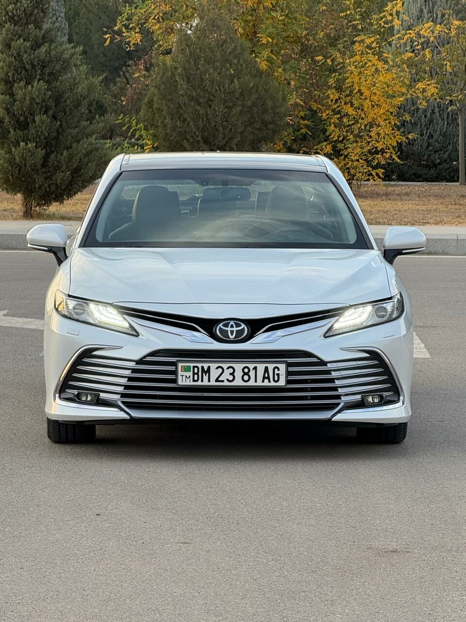 Toyota Camry 2022 - 628 000 TMT - Aşgabat - img 1