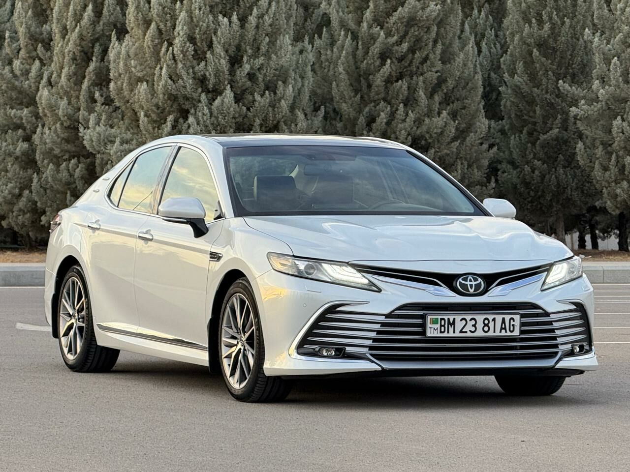 Toyota Camry 2022 - 628 000 TMT - Aşgabat - img 3