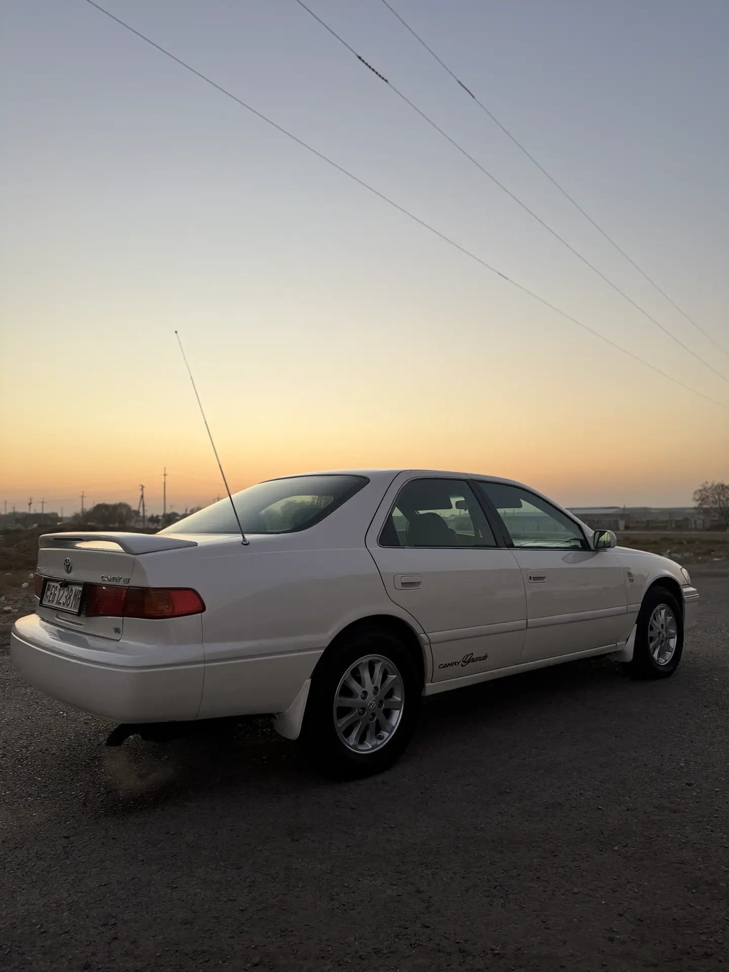 Toyota Camry 2000 - 170 000 TMT - Векильбазар - img 3