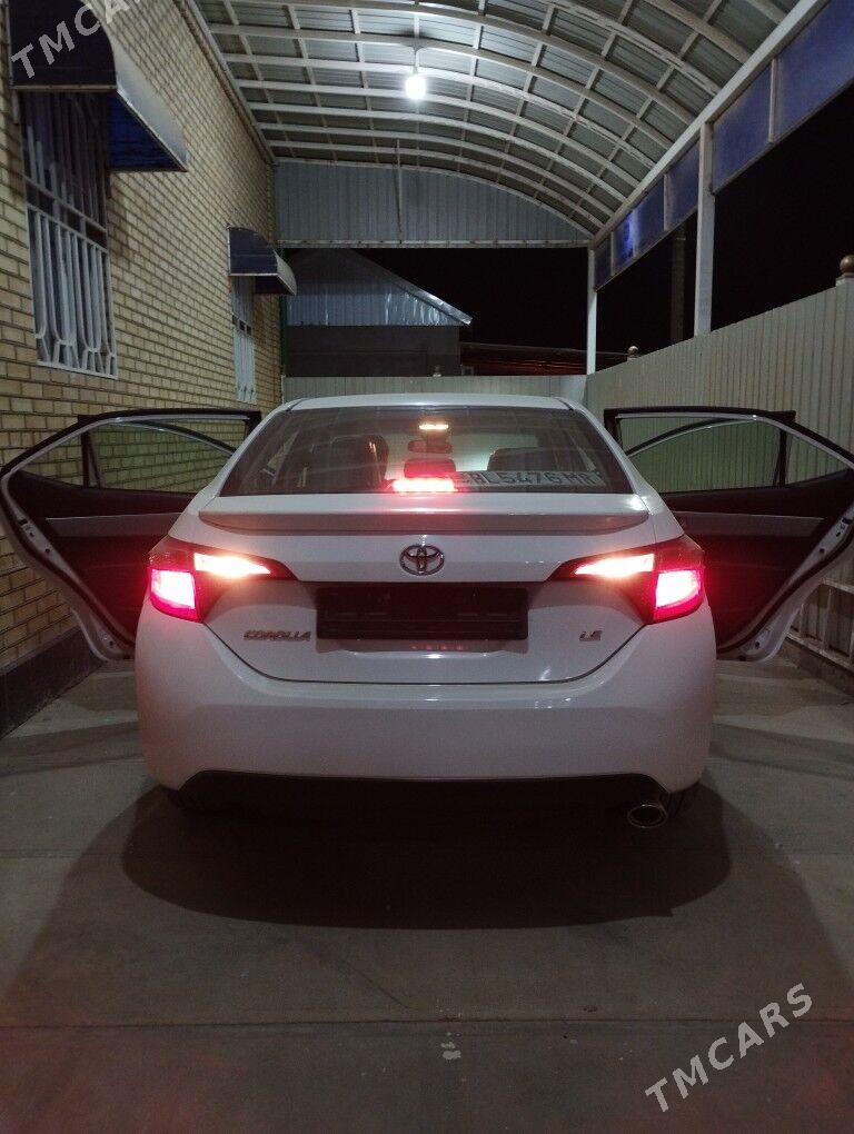 Toyota Corolla 2017 - 205 000 TMT - Мары - img 10