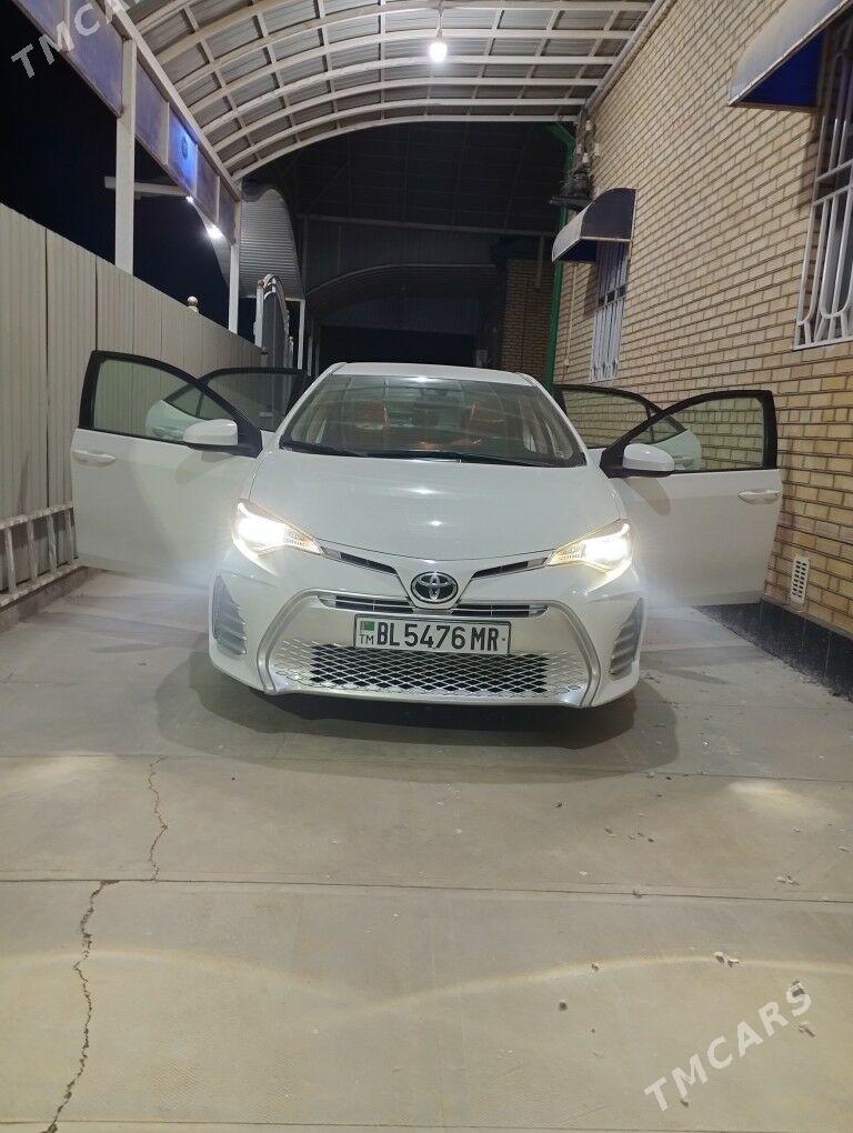 Toyota Corolla 2017 - 205 000 TMT - Мары - img 1