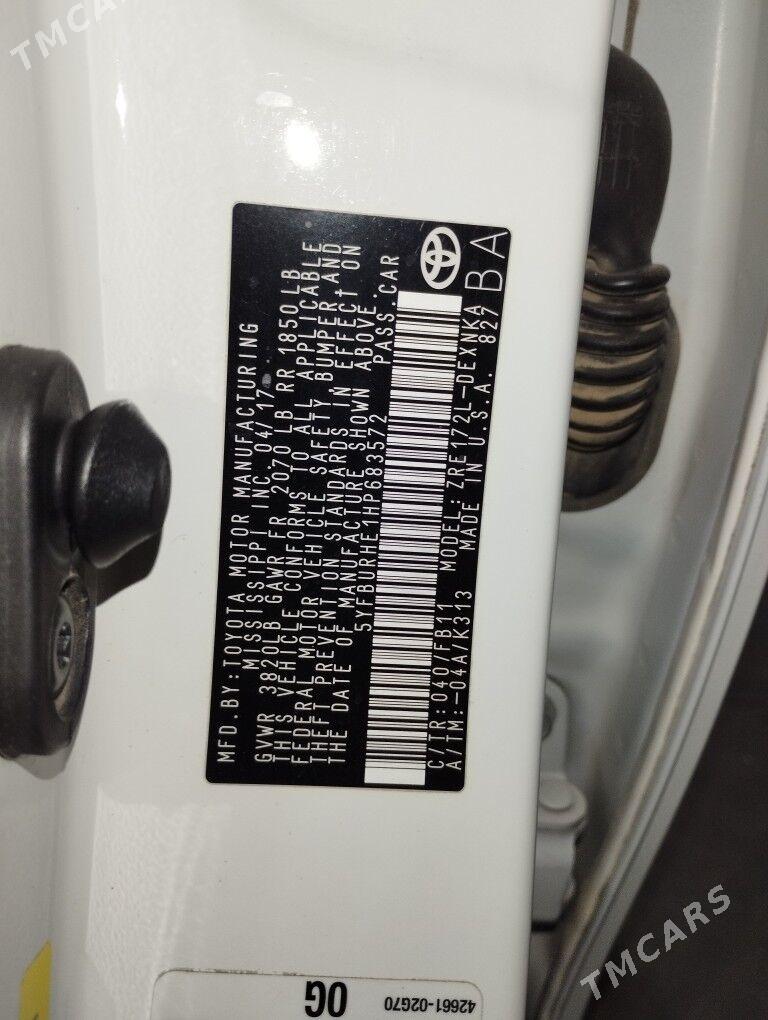 Toyota Corolla 2017 - 205 000 TMT - Мары - img 8