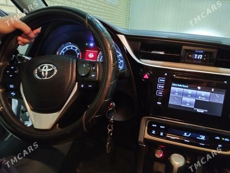 Toyota Corolla 2017 - 205 000 TMT - Мары - img 6