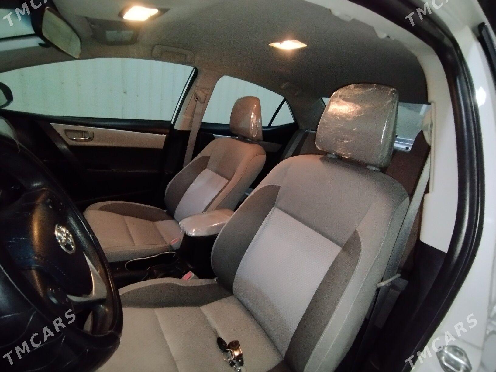 Toyota Corolla 2017 - 205 000 TMT - Мары - img 9