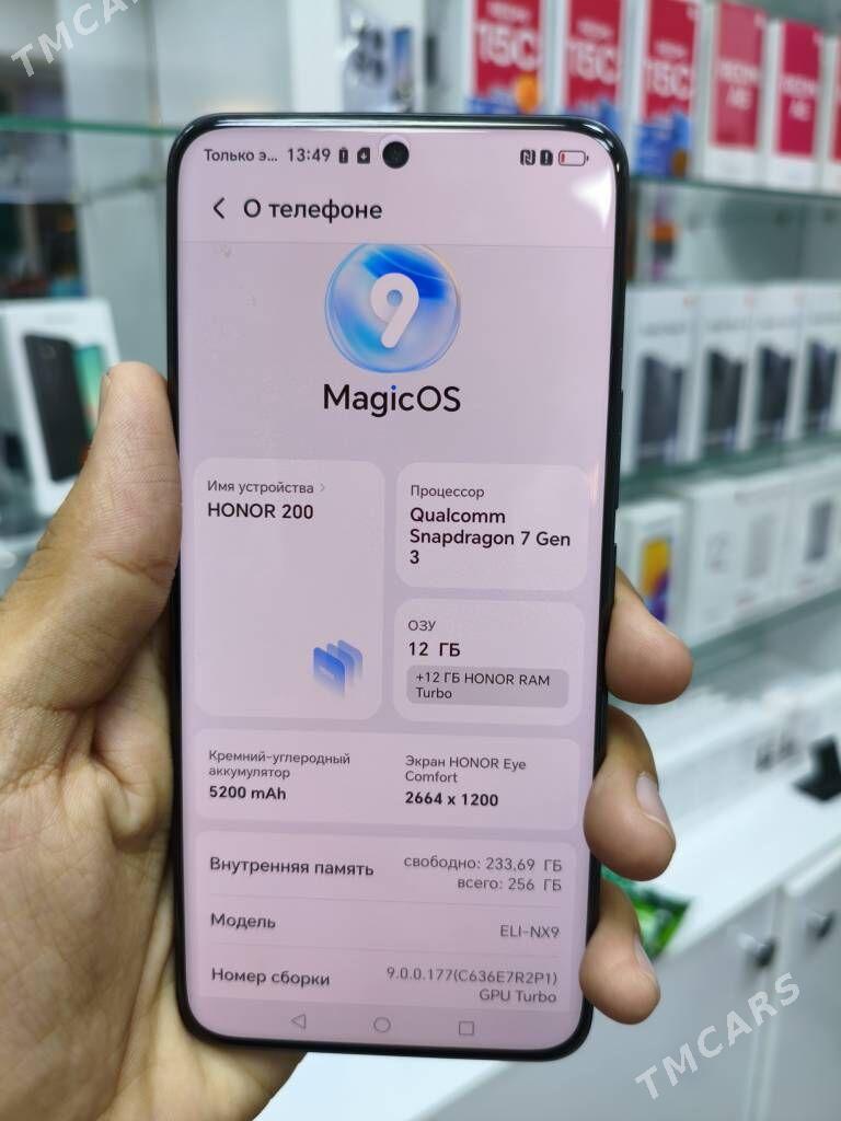 Honor 200 12/256 - Aşgabat - img 3