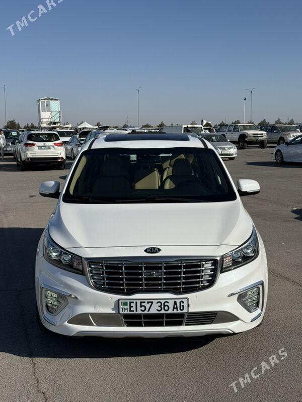 Kia Sedona 2020 - 396 000 TMT - Ашхабад - img 2