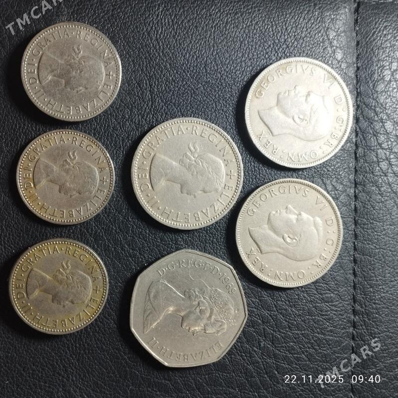 Монеты Великобритании - Ашхабад - img 6