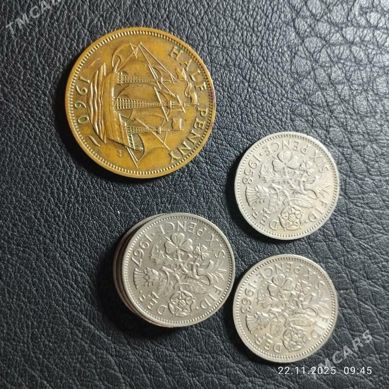Монеты Великобритании - Ашхабад - img 7