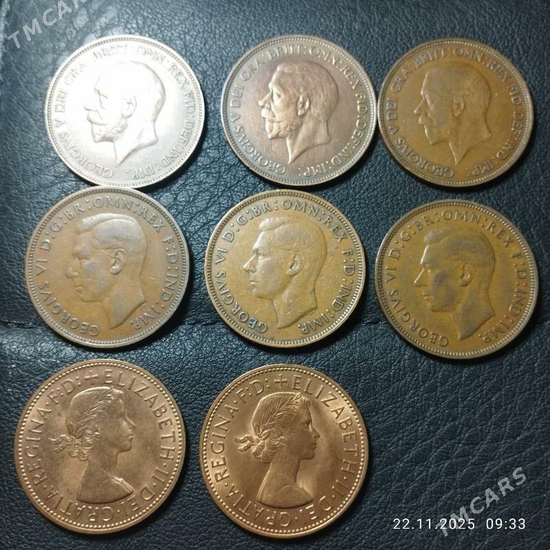 Монеты Великобритании - Ашхабад - img 2