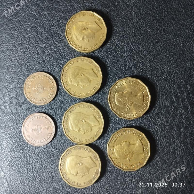 Монеты Великобритании - Ашхабад - img 4