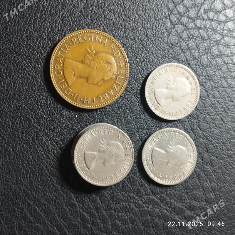 Монеты Великобритании - Ашхабад - img 8
