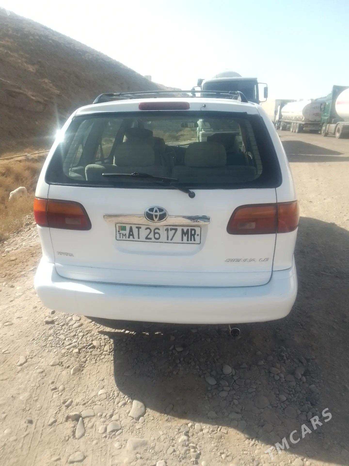 Toyota Sienna 1999 - 160 000 TMT - Серхетабат (Кушка) - img 4