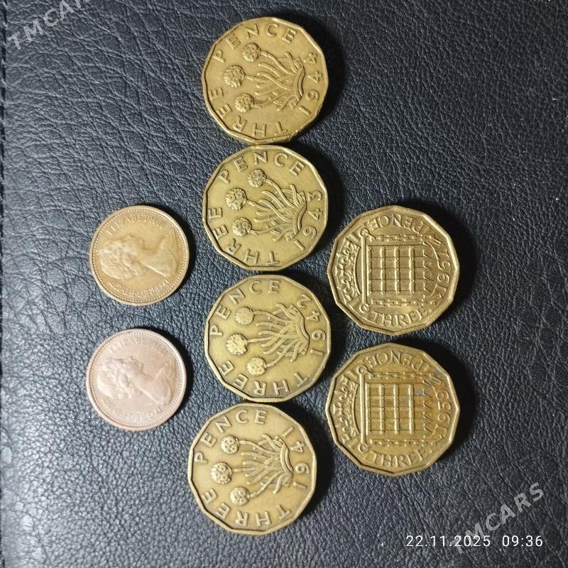 Монеты Великобритании - Ашхабад - img 3