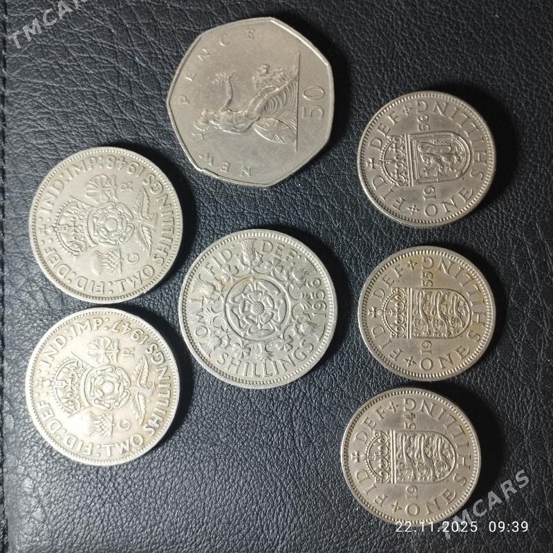 Монеты Великобритании - Ашхабад - img 5