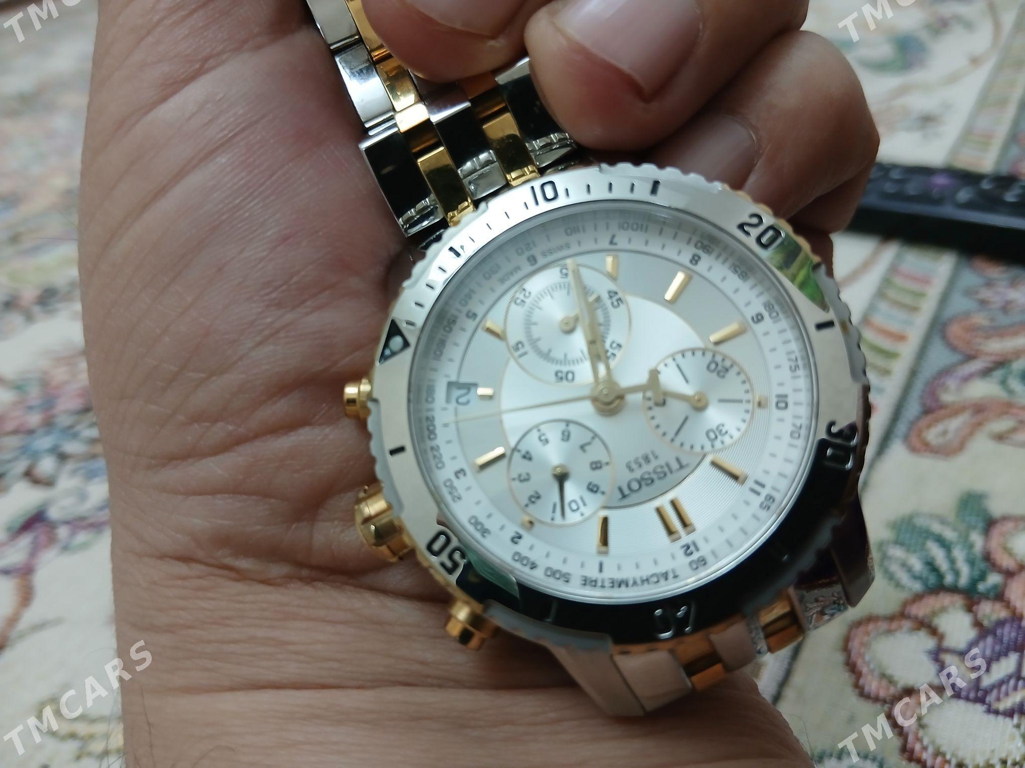 Tissot sagat - Aşgabat - img 2