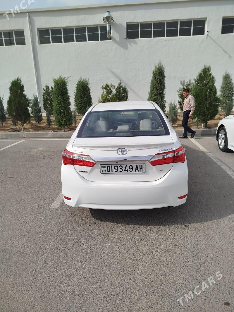 Toyota Corolla 2015 - 265 000 TMT - Ашхабад - img 2