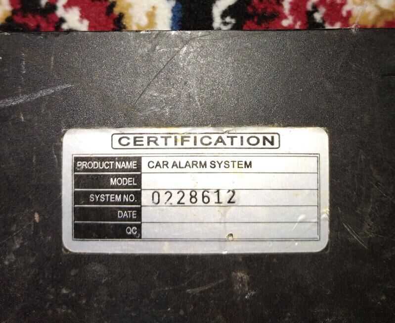 Tayota Tenon car alarm system 200 TMT - Türkmenbaşy - img 2