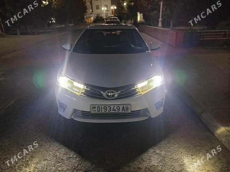 Toyota Corolla 2015 - 265 000 TMT - Ашхабад - img 1
