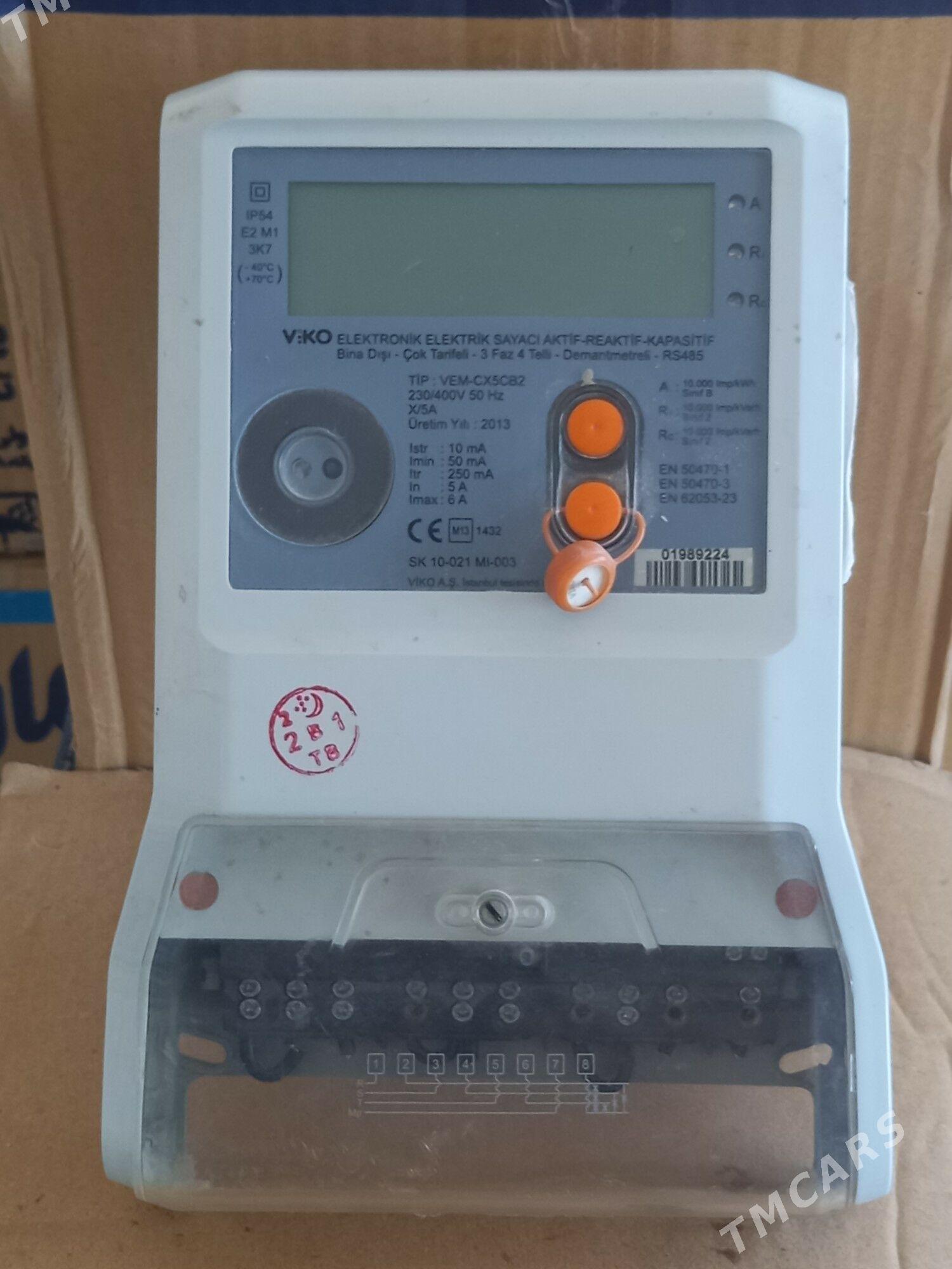 Elektrohasplayjy Uçotçik 380w. - Bereket - img 2