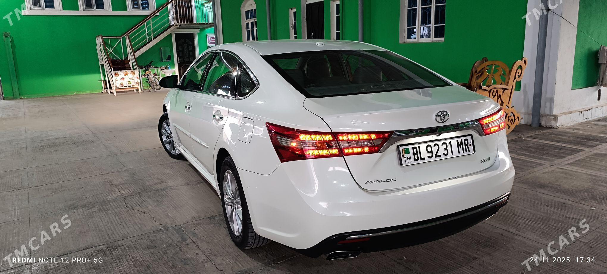 Toyota Avalon 2018 - 317 000 TMT - Мары - img 2