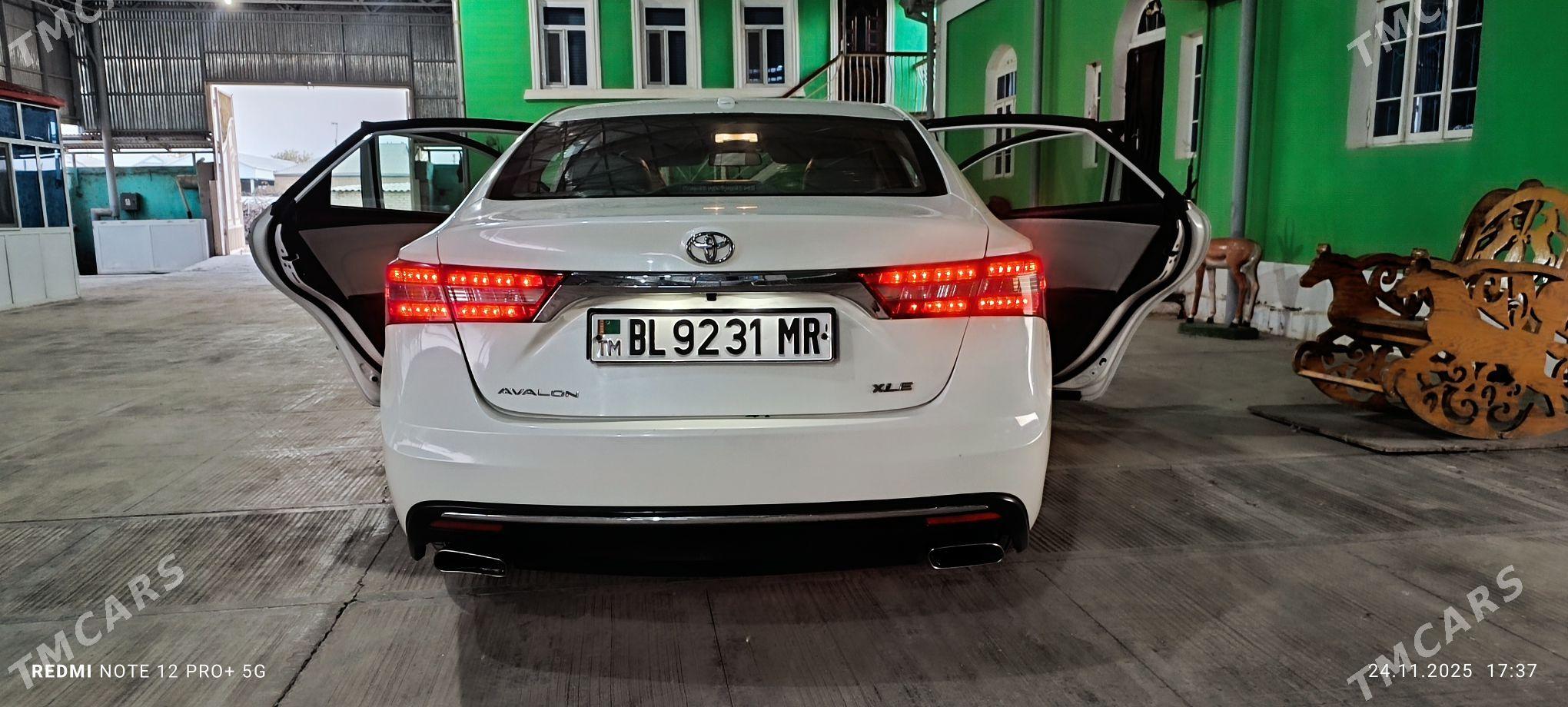 Toyota Avalon 2018 - 317 000 TMT - Мары - img 3