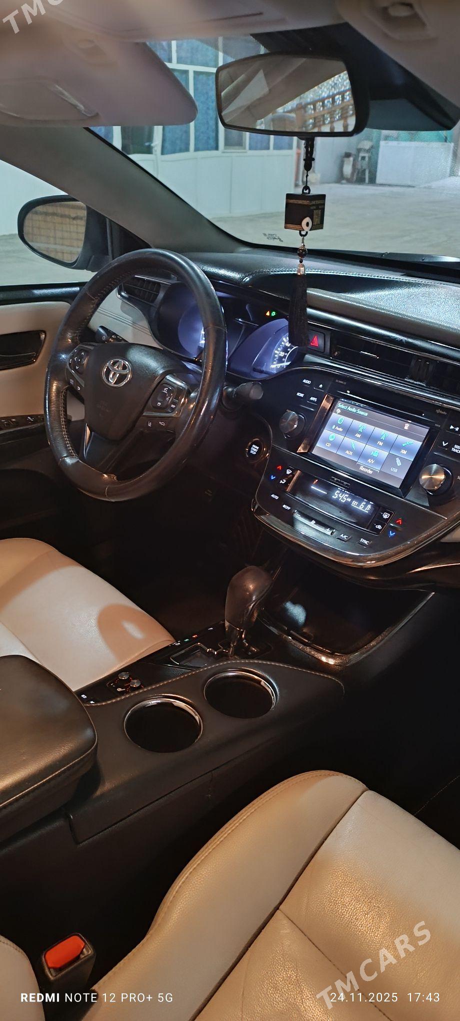 Toyota Avalon 2018 - 317 000 TMT - Мары - img 4