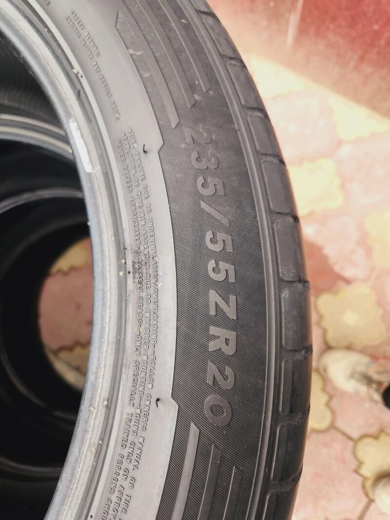 235/55R20 teker 2 000 TMT - Мары - img 2