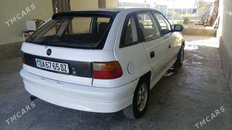 Opel Astra 1992 - 22 000 TMT - Яшлык - img 3