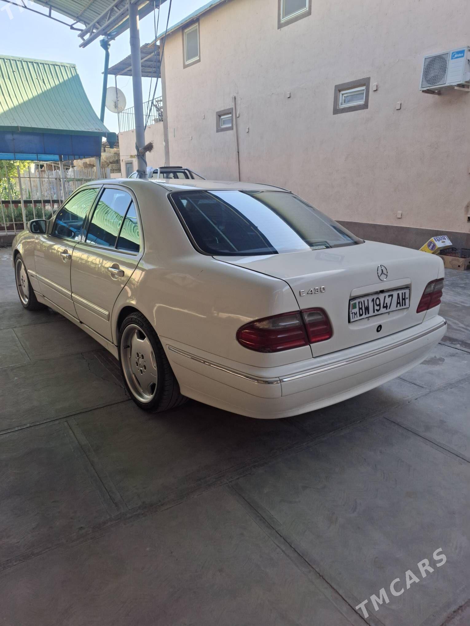 Mercedes-Benz E430 2001 - 170 000 TMT - Ak bugdaý etraby - img 5