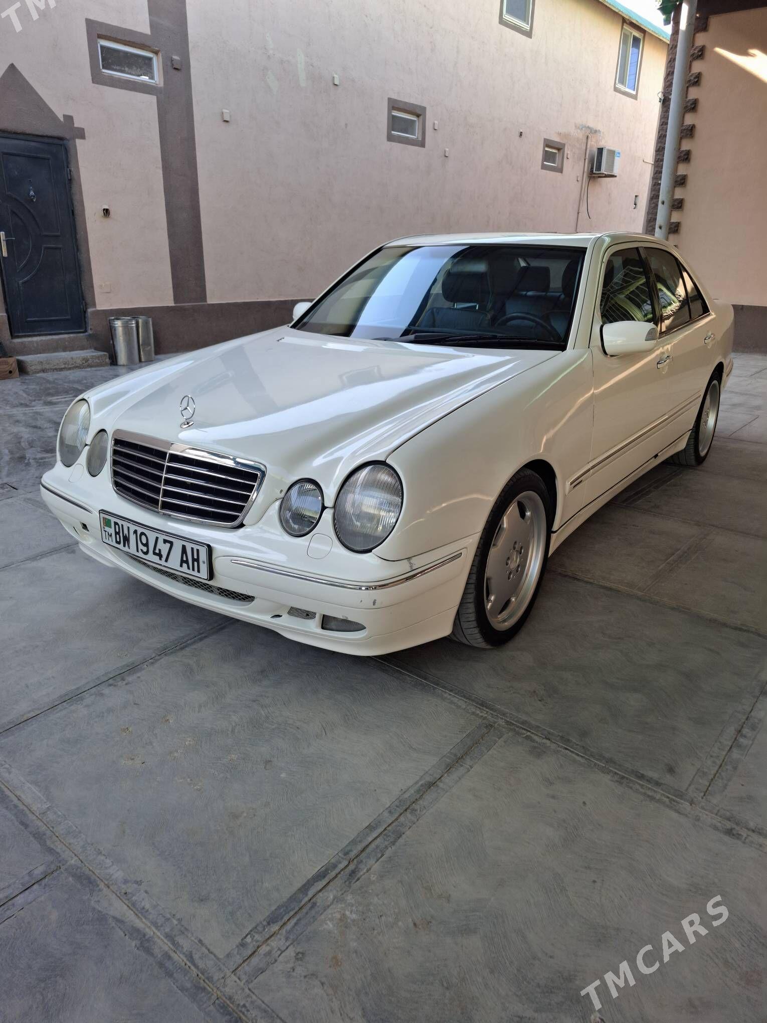 Mercedes-Benz E430 2001 - 170 000 TMT - Ak bugdaý etraby - img 2