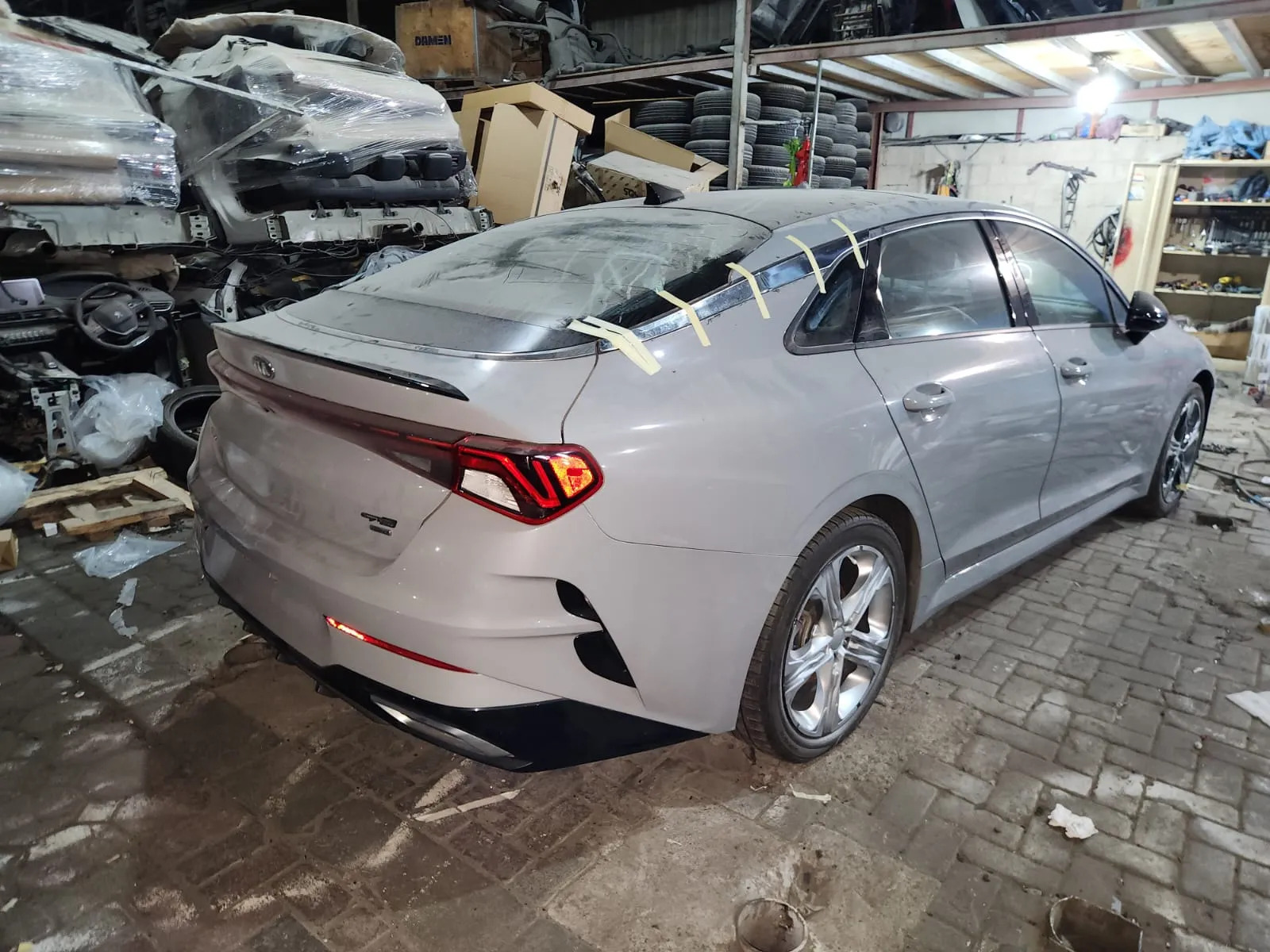 Kia K5 2021 - 260 000 TMT - Мары - img 4