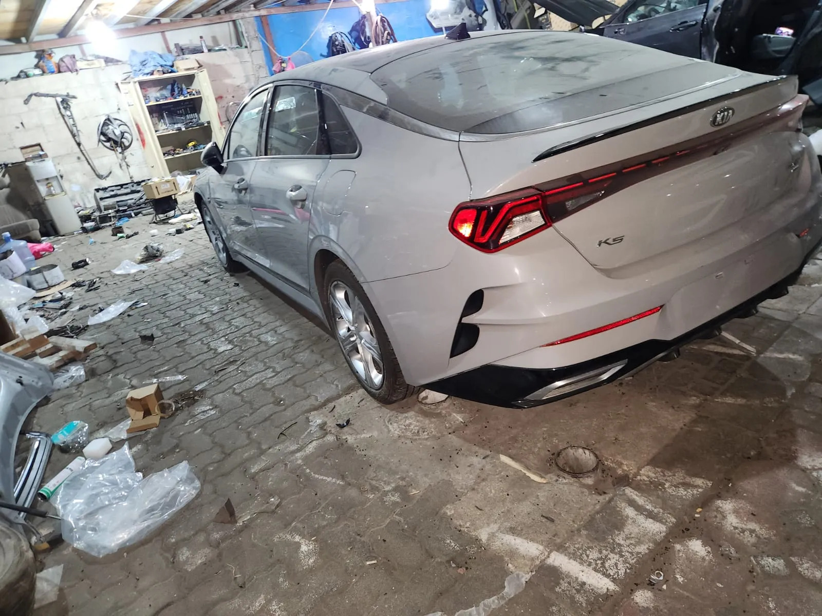 Kia K5 2021 - 260 000 TMT - Мары - img 2